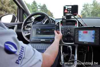 Een op tien te snel bij controles in Beringen, Ham en Tessenderlo