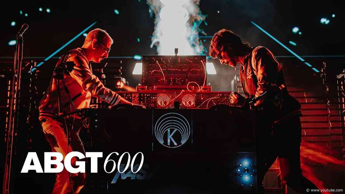 Kasablanca: Group Therapy 600 live at Hipódromo de las Américas, Mexico City (Official) #ABGT600