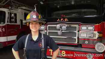 Forced to scavage for gear and change in a closet, Mich. FD's first female FF files discrimination lawsuit