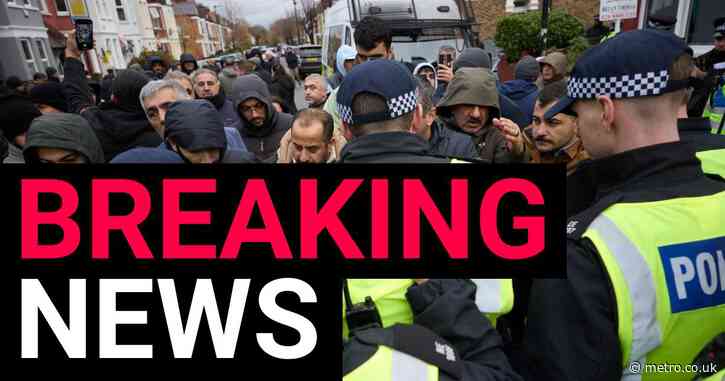 Police clash with protestors after Kurdish terror group arrests