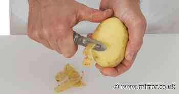 Man leaves people drooling with his giant roast potato recipe