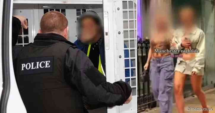 Man arrested after investigation into ‘Manchester nightlife’ viral clips