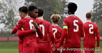 Liverpool U19s vs Real Madrid U19s LIVE - UEFA Youth League goals, score, commentary stream