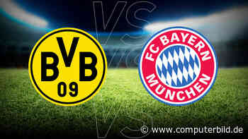 Borussia Dortmund – FC Bayern München live im TV und Stream