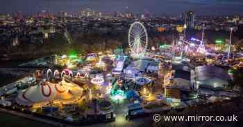 Items inside Winter Wonderland's £10 mystery bag 'look more like lost property'