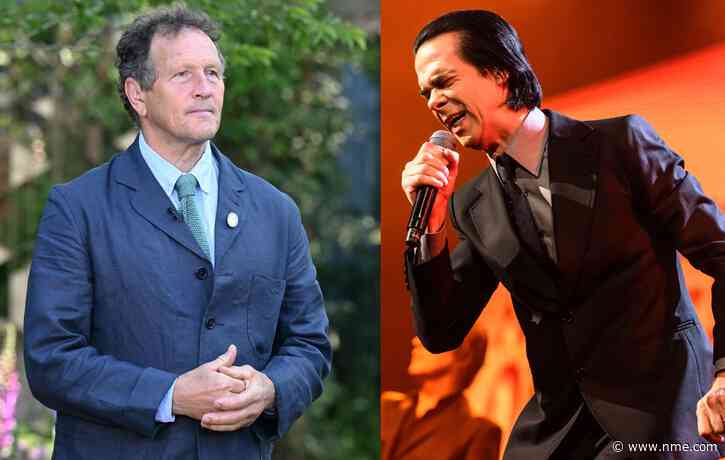 Monty Don is a big Nick Cave fan and cried at ‘Ghosteen’