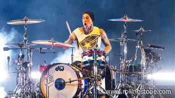 Travis Barker Wakes Up Kai Cenat With a 13-Minute Solo Drum Performance