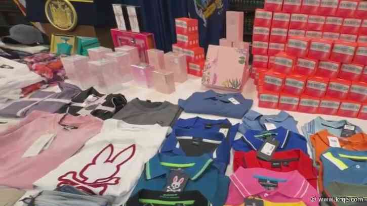 Massive organized retail theft operation busted in New York City