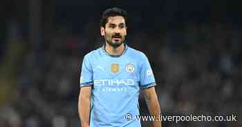 Ilkay Gundogan makes blunt Liverpool title and Anfield admission before Man City visit