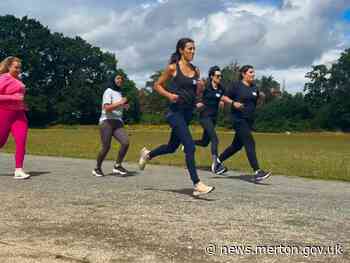 Merton Women Run: new running groups support women to run safely throughout the year