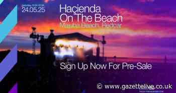 Hacienda On The Beach 2025 brings dance music brand to Teesside