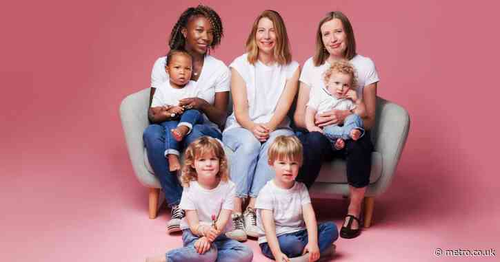 We spent £50,000 to become mums without a man