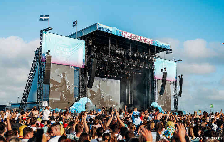 RAYE, The Prodigy, London Grammar, Nelly Furtado lead Boardmasters 2025 line-up