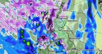 Snow forecast to hammer UK with 60-hour deluge - here's exactly where it will hit