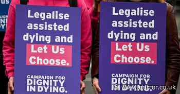 'Assisted dying law allows us to live life in the knowledge we won’t be forced to suffer as we die'