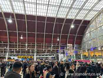 London travel news LIVE: Rail disruption carries into evening rush hour after floods hit network