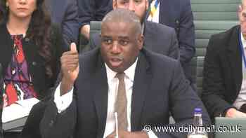 David Lammy says the UK 'will not be making cash payments and transfers to the Caribbean' to apologise for slavery despite nations' demand for trillions of pounds as as reparations