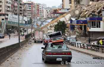 Expats and Britons with family in Lebanon express relief at ceasefire