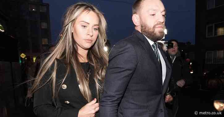 Conor McGregor’s fiancée has sent the wrong message to her sons