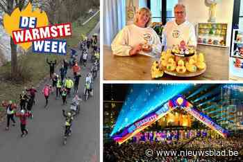 OVERZICHT. 650 kilometer wandelen naar Compostella, badeendjes verkopen en 175 kilometer lopen in 24 uur: zij ‘vlammen tegen eenzaamheid’ voor de Warmste Week