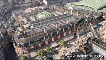 How world's oldest meat market Smithfield's will be transformed into £250million London Museum when it closes after 900 years