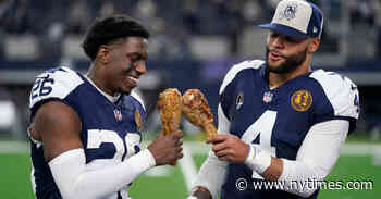 Why Do the Lions and Cowboys Play on Thanksgiving Every Year?