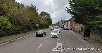 Pedestrian injured after stolen van is involved in 'hit-and-run crash' in Bristol