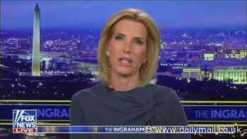 Fox News star Laura Ingraham makes very embarrassing on-air blunder... then tries to downplay it