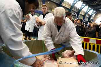 Butchers tell of 'nightmare' as Smithfield market set to close after 900 years