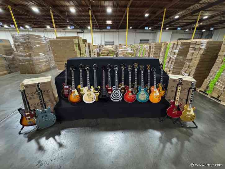 PHOTOS: More than $18M in fake Gibson guitars seized by U.S. Customs and Border Protection