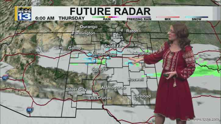 Rain and mountain snow continue tonight and wrap up in time for Thanksgiving