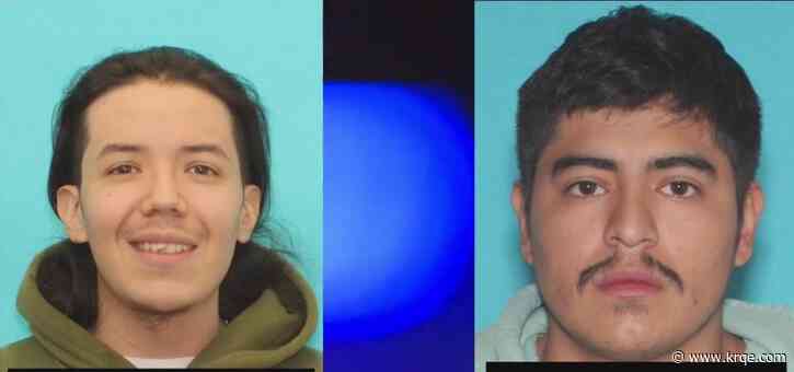 Santa Fe police identify, arrest two shooting suspects