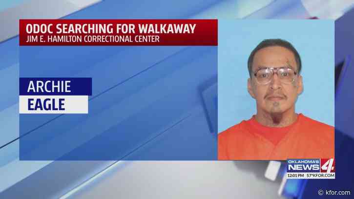 OK inmate sought after disappearance, says ODOC officials