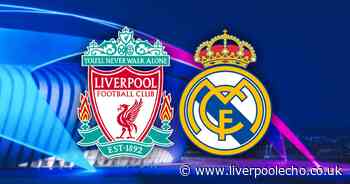 Liverpool vs Real Madrid LIVE -  line-up confirmed, Alexander-Arnold news, channel, score and stream