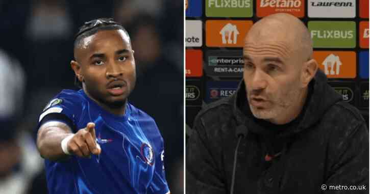 Enzo Maresca sends message to Christopher Nkunku over Chelsea exit in January