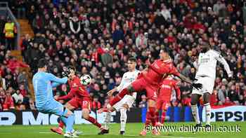 Liverpool vs Real Madrid - Champions League: Live score, team news and updates with Reds on top against injury-hit holders as Darwin Nunez is denied after early goalline clearance, while Aston Villa host Juventus