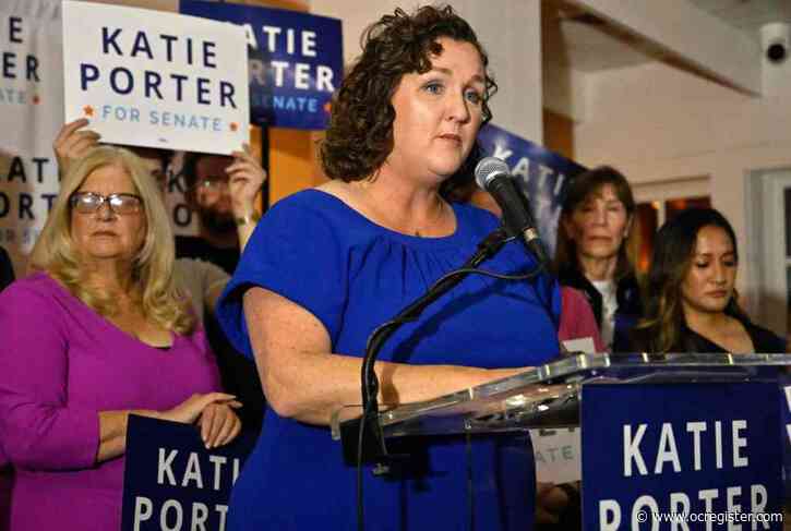 Katie Porter granted temporary restraining order against an ex after ‘ongoing threats and harassment’