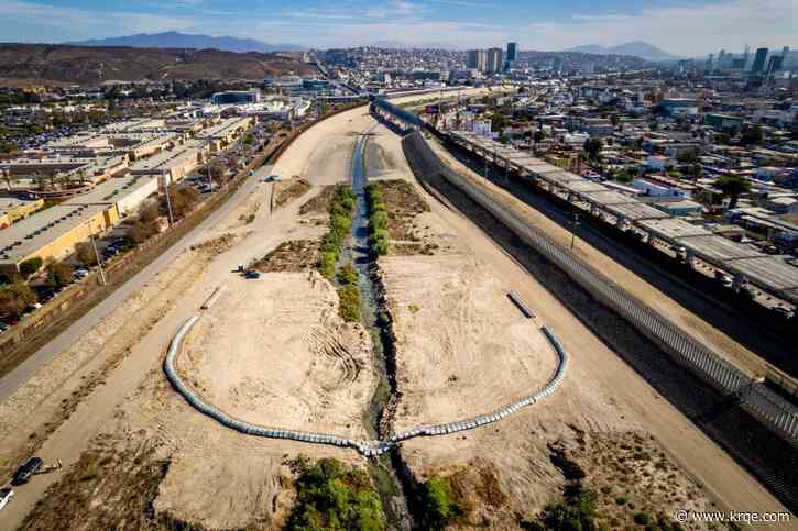 20 years in the making, giant trash boom installed to keep Tijuana trash out of U.S.