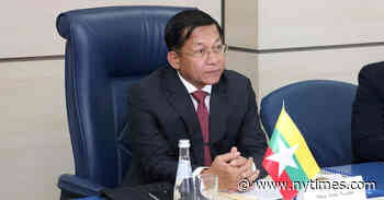 Who is Myanmar’s Senior Gen. Min Aung Hlaing?