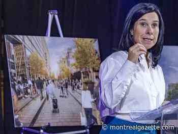 Montreal downtown merchants, councillor question Plante-backed pedestrian-only zones