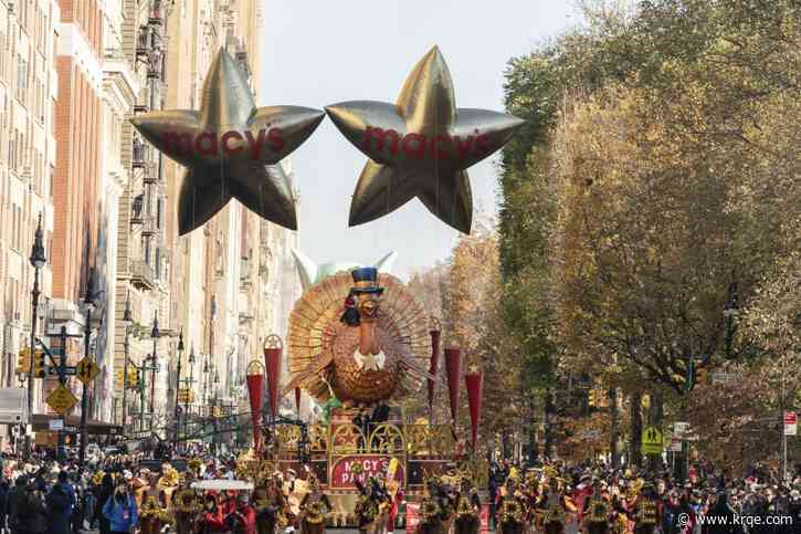 Macy's Thanksgiving Day Parade in NYC: See the balloons inflate before the big day