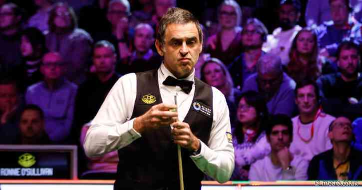 Ronnie O’Sullivan has no sympathy and tells rivals to stop complaining about tables