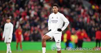 What Jude Bellingham did in Anfield tunnel before Liverpool Champions League tie speaks volumes