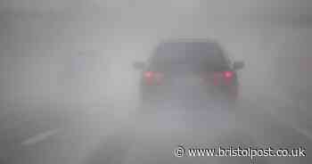 Met Office issues yellow fog alert with drivers warned of treacherous conditions