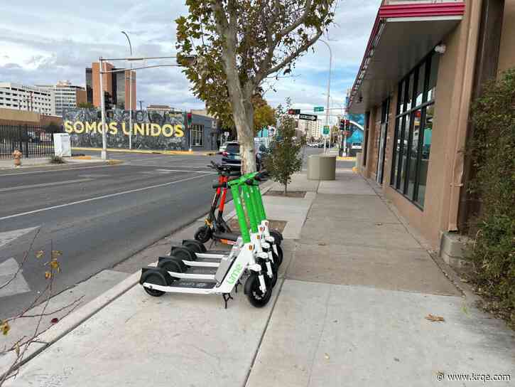 Second electric scooter rental company enters Albuquerque market