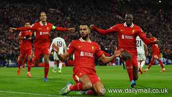 Liverpool vs Real Madrid - Champions League: Live score, team news and updates as Reds earn impressive win to go top after Kylian Mbappe and Mo Salah BOTH missed penalties in chaotic second half