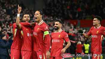 Liverpool 2-0 Real Madrid: Reds make their case for Champions League glory with dominant win over defending champions thanks to goals from Alexis Mac Allister and Cody Gakpo