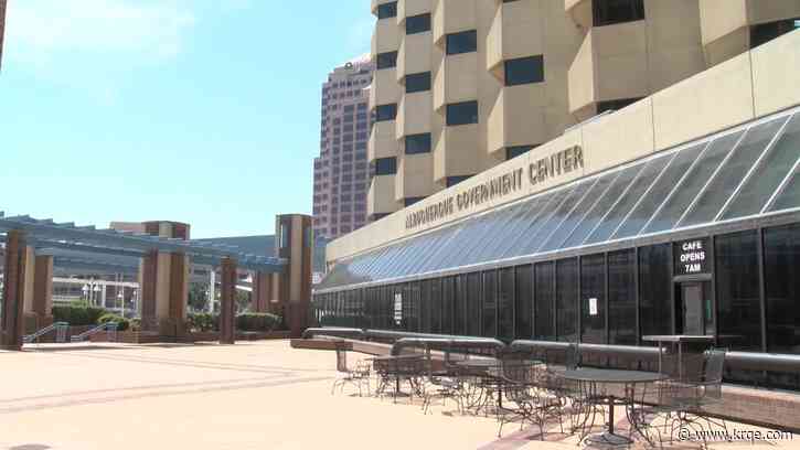 Metal detectors installed at Albuquerque City Council chambers