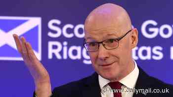 Men can't get pregnant, says John Swinney! So why is the SNP in legal fight to say they can?