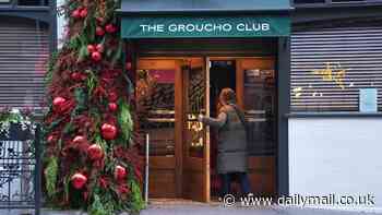 Soho's famed Groucho club was a byword for debauchery, drug taking and sex romps in its heyday - and now it's been shut down by police